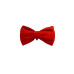 House Of Paws Red Velvet Bow Tie